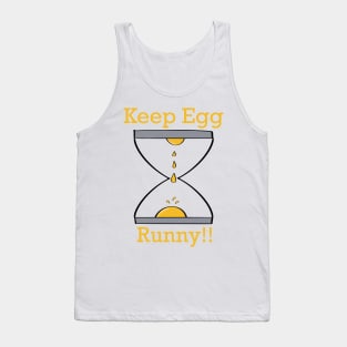 Keep Egg Runny!! Sunny Side Up Egg Tank Top